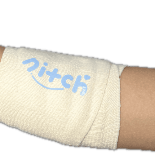 nitch skin eczema elbow wraps