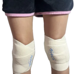 nitch skin eczema knees wrap