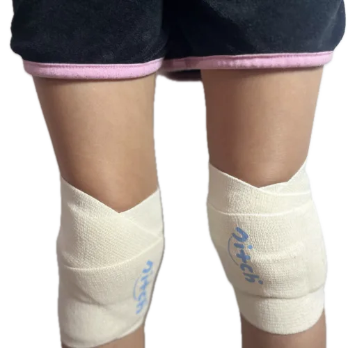 nitch skin eczema knees wrap