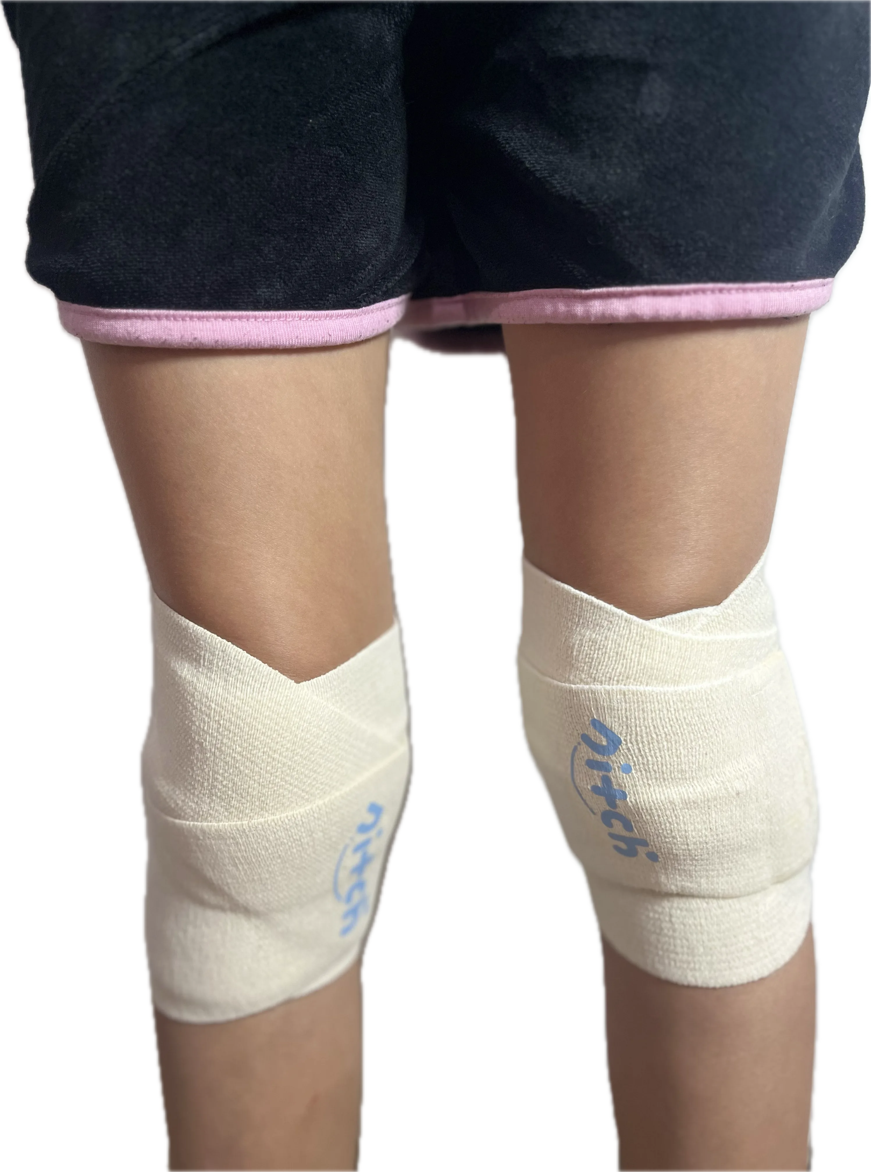 nitch skin eczema knees wrap