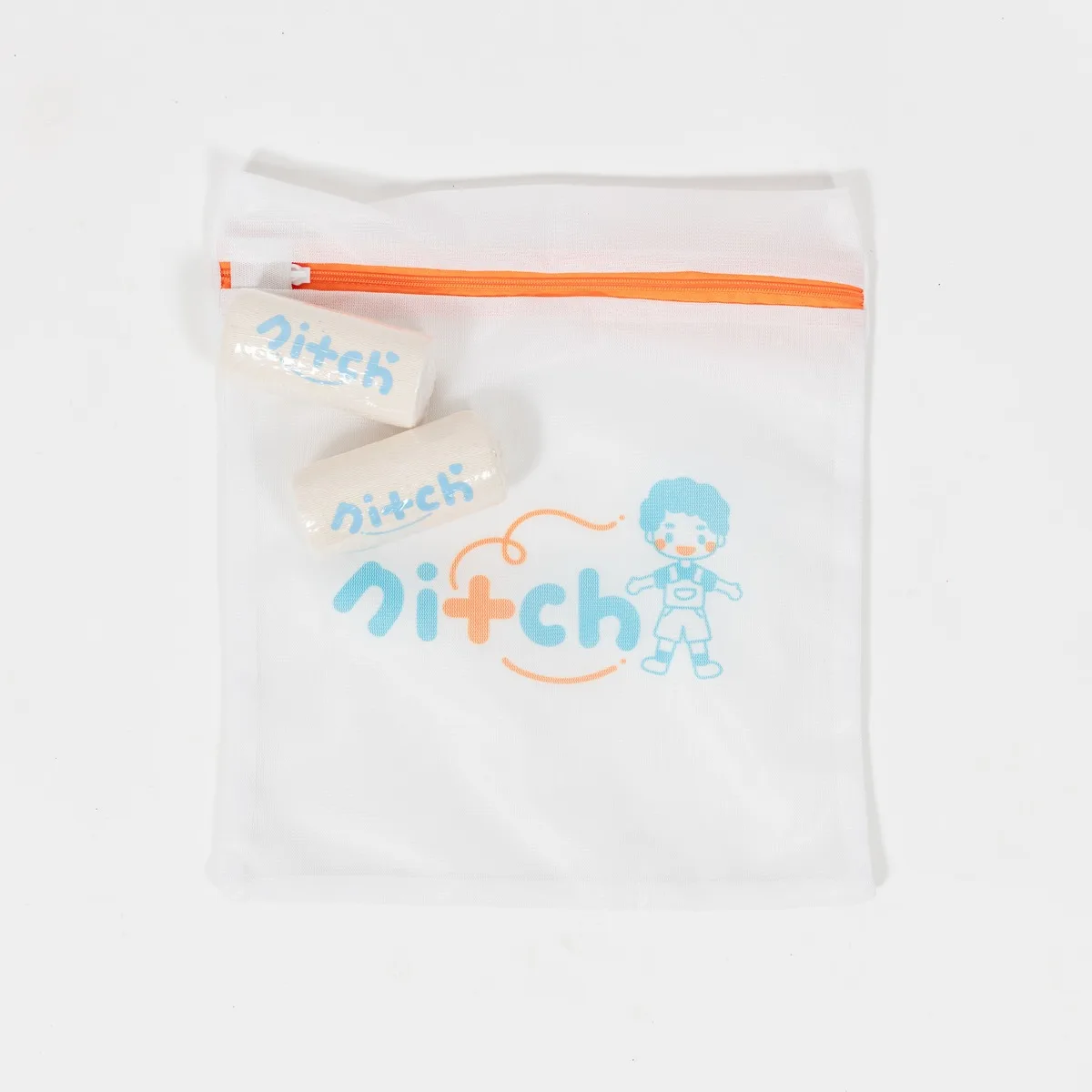 nitch skin cotton kids eczema laundry care bag